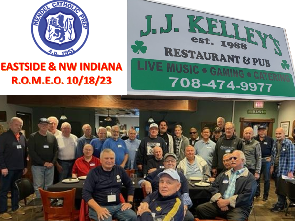 Featured image for “R.O.M.E.O. Gathering Takes Over J.J. Kelleys!”