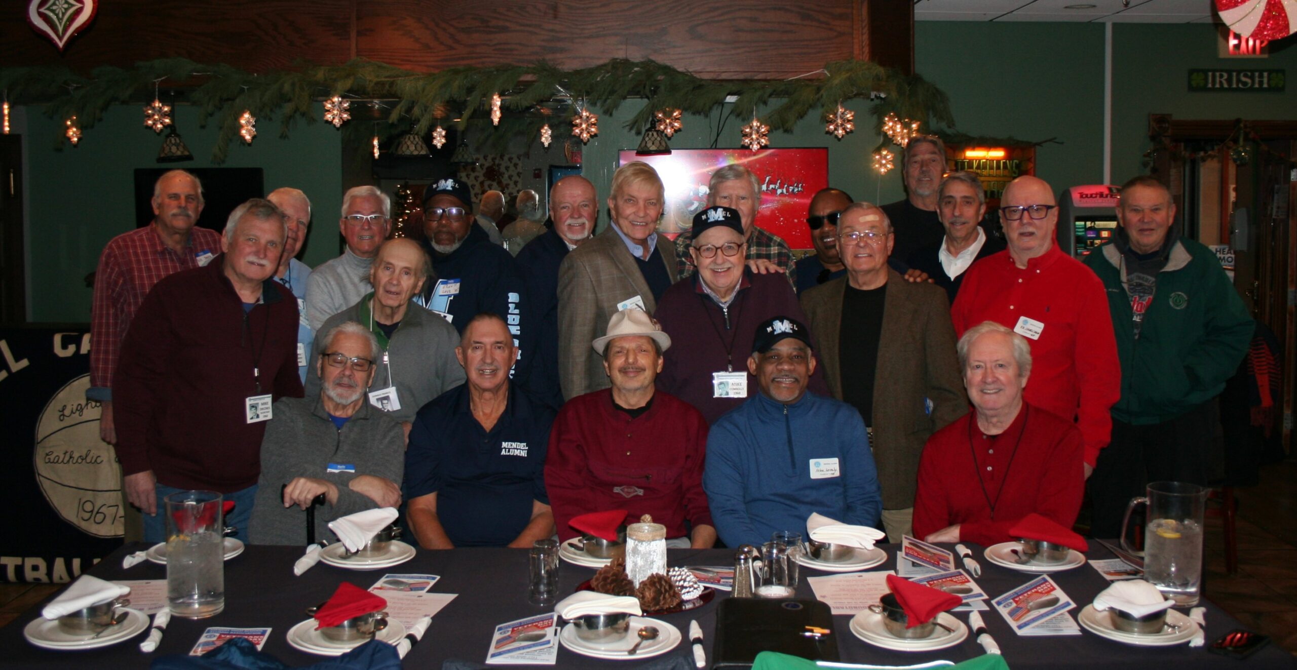 Featured image for “Mendel Alumni Unite for Festive Cheer and Charity at ROMEO Christmas Luncheon”