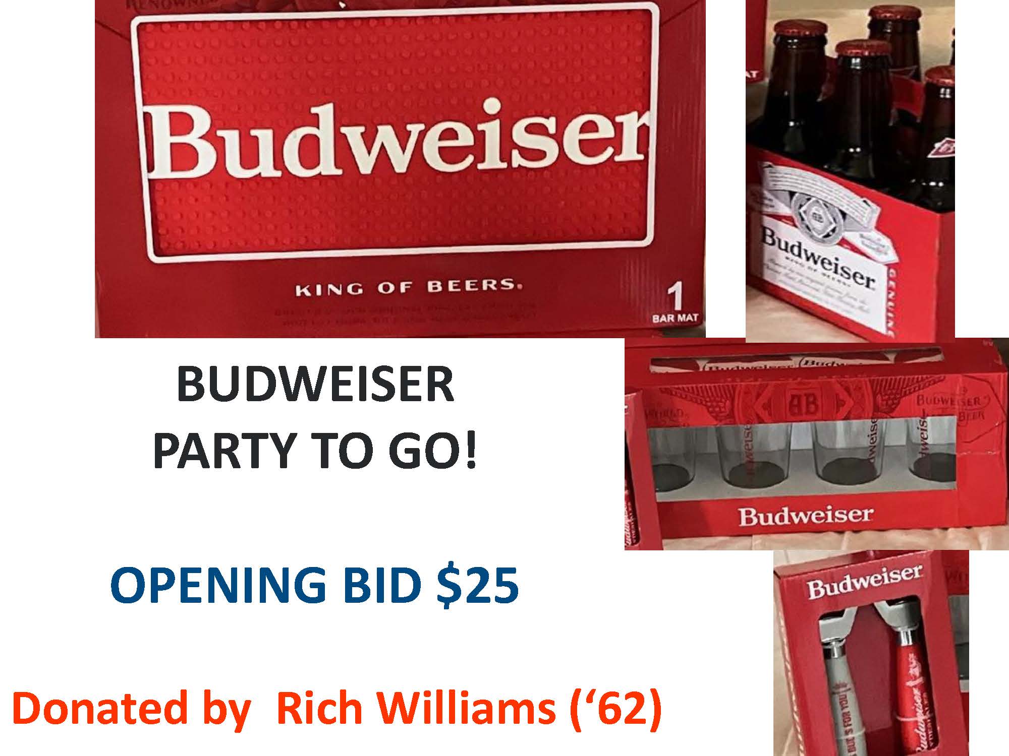 Featured image for “BUDWEISER PARTY TO GO”