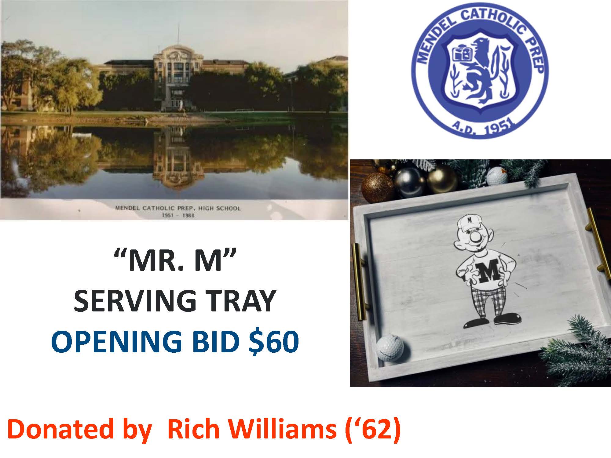 Featured image for ““MR.M” Serving Tray”