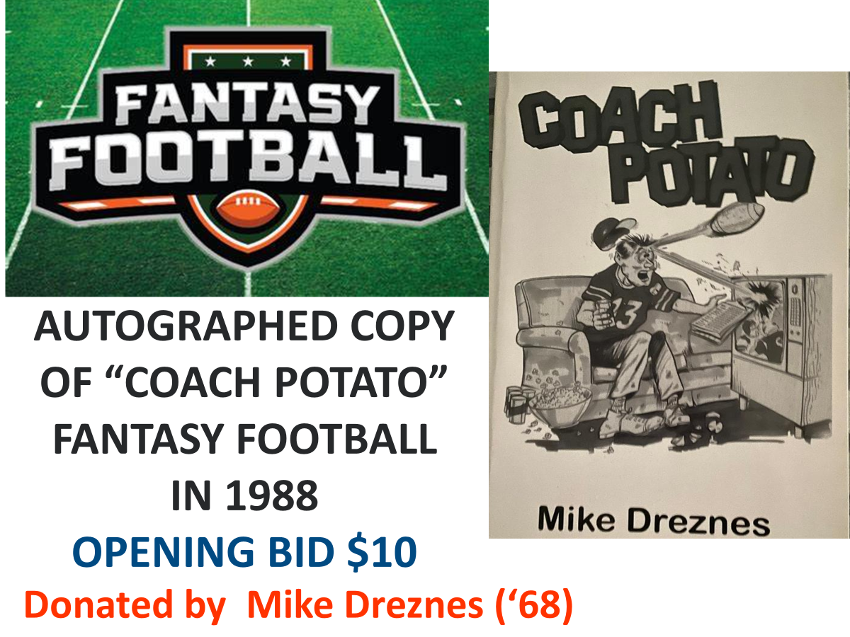 Featured image for “Mike Dreznes Autographed Book”