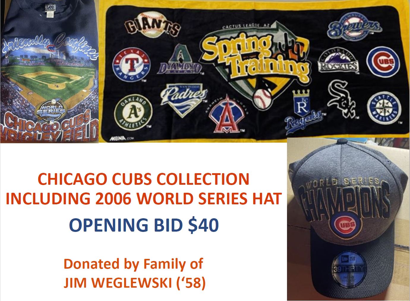 Featured image for “CUBS COLLECTION”