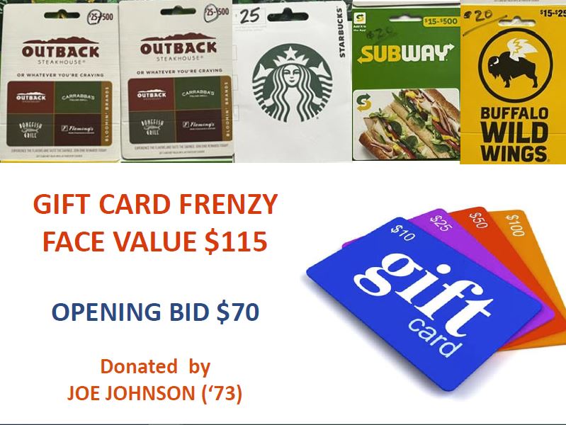 Featured image for “GIFT CARD FRENZY”