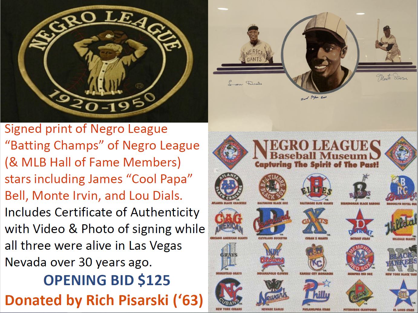 Featured image for “Negro League Signed Print”