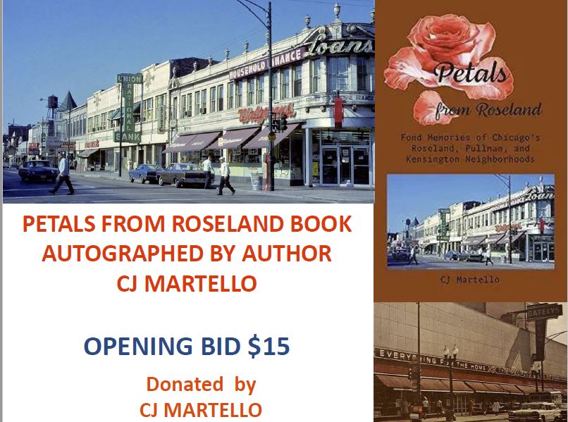 Featured image for “Autographed Copy of Petals From Roseland”