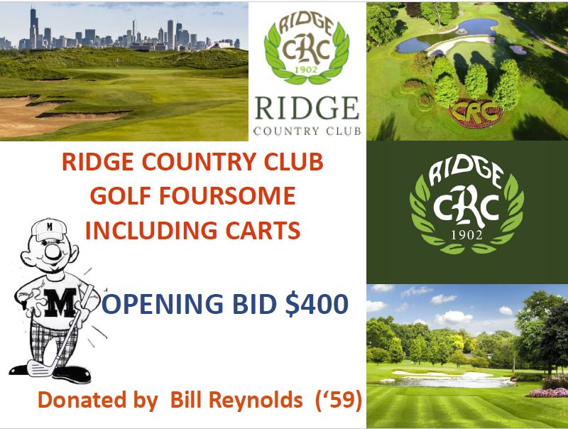 Featured image for “Golf Foursome – Ridge CC”