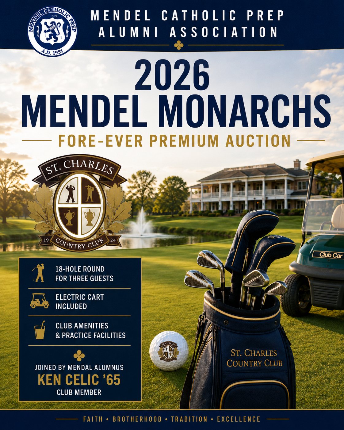 St. Charles Country Club Golf Experience